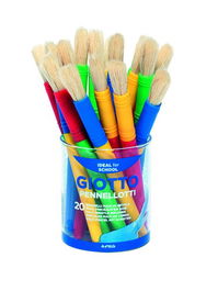 Pincel Giotto Maxi Escolar Bote De 20