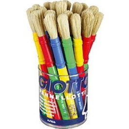 Pincel Giotto Maxi Escolar Bote De 20
