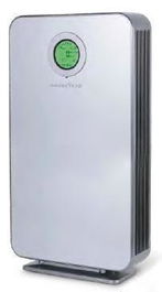 Goodyear Purificador de Aire GY1520AP con 6 Filtros HEPA, Pantalla LCD, Control Remoto y App, Luz UVC, Iones Negativos