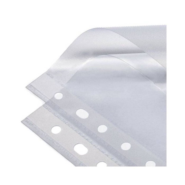 Grafoplas Fundas Multitaladro 16 PP Transparentes 80 Micras Extra Liso Folio Grafoplas Fundas Multitaladro 16 PP Transparentes 80 Micras Extra Liso Folio