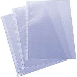 Grafoplás Fundas Multitaladro A4 Transparentes