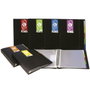 Grafoplás Carpeta In&Out A4 con 30 Fundas Extraíbles Negro
