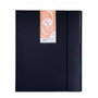 Grafoplás Carpeta In&Out A4 con 30 Fundas Extraíbles Negro