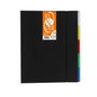 Grafoplás Carpeta In&Out A4 con 30 Fundas Extraíbles Negro