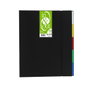 Grafoplás Carpeta In&Out A4 con 50 Fundas Extraíbles Negro