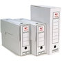 Grafoplás Caja de Archivo Definitivo Folio Prolongado Blanco Pack 50 Ud