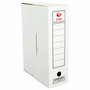 Grafoplás Caja de Archivo Definitivo Folio Prolongado Blanco Pack 50 Ud