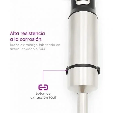 Grunkel Batidora de Mano Mp-1500Titanxl 1500W, 4 Cuchillas de Titanio, Vaso 800ml, Acero Inoxidable 304, Función Turbo