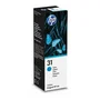 HP Botella de tinta original 31 cian 70 ml (1VU26AE) 8000 páginas