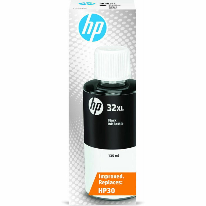 HP 32XL Botella de Tinta Negra 135 ml