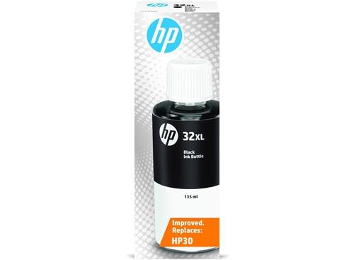 HP Botella de Tinta Negra Smart Tank 450, 455, 457, 7005, 7305 - Nº 32XL Sustituye 1VU29A HP Botella de Tinta Negra Smart Tank 450, 455, 457, 7005, 7305 - Nº 32XL Sustituye 1VU29A