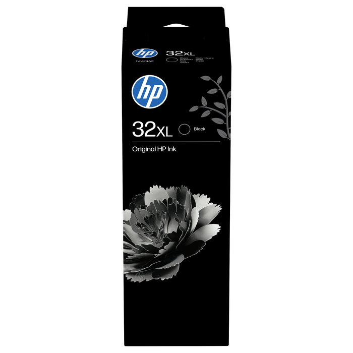 HP 32XL Botella de Tinta Negra 135 ml