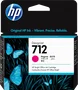 HP Cartucho de Tinta 712 Magenta 29 ml para DesignJet T210, T230, T250, T630, T650, 3ED68A