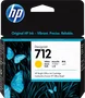 HP 712 Cartucho de Tinta Amarillo 29 ml para DesignJet