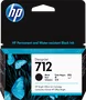 HP Cartucho de Tinta DesignJet 712 Negro 38 ml (3ED70A)平衡