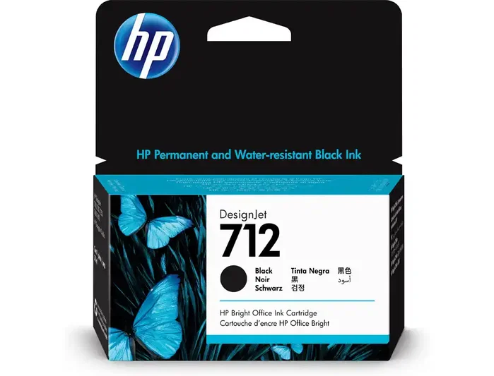 HP Cartucho de Tinta DesignJet 712 Negro 38 ml (3ED70A)平衡 HP Cartucho de Tinta DesignJet 712 Negro 38 ml (3ED70A)平衡
