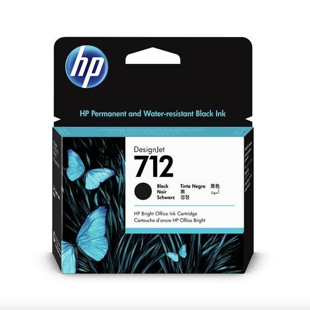 HP Cartucho de Tinta DesignJet 712 Negro XL 80 ml HP Cartucho de Tinta DesignJet 712 Negro XL 80 ml