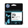 HP Cartucho de Tinta DesignJet 712 Negro XL 80 ml