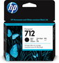 HP Cartucho de Tinta DesignJet 712 Negro XL 80 ml