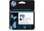 HP Cartucho de Tinta DesignJet 712 Negro XL 80 ml