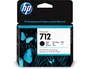 HP Cartucho de Tinta DesignJet 712 Negro XL 80 ml