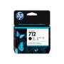 HP Cartucho de Tinta DesignJet 712 Negro XL 80 ml