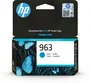 HP Cartucho de Tinta 963 Cian Original