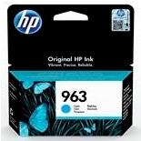 HP Cartucho de Tinta Cian Nº 963 para Officejet Pro 9010, 9012, 9015, 9016, 9019, 9020, 9022, 9025, 9014 All-in-One