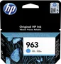 HP Cartucho de Tinta 963 Cian Original
