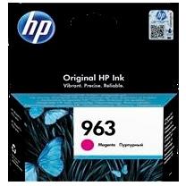HP Cartucho de Tinta Magenta Officejet Pro 9010, 9012, 9015, 9016, 9019, 9020, 9022, 9025, 9014 All In One - Nº 963