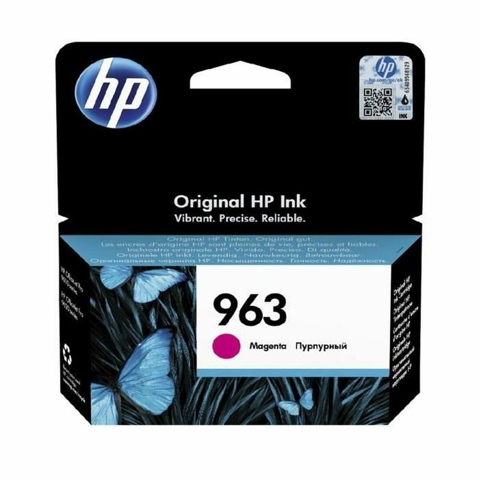 HP 963 Magenta Cartucho de Tinta Original