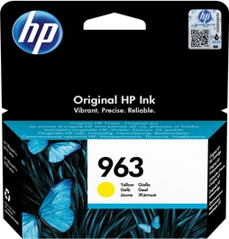 HP 963 Cartucho de tinta Amarillo Original