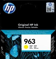 HP Cartucho de Tinta Amarillo Nº 963 para Officejet Pro 9010, 9012, 9015, 9016, 9019, 9020, 9022, 9025, 9014 All In One