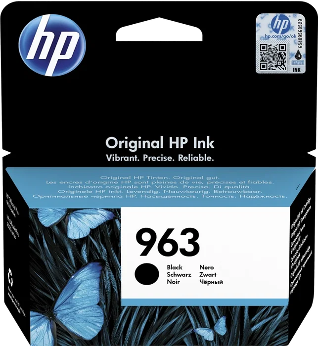 HP 963 Negro Cartucho de Tinta Original Original