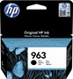 HP 963 Negro Cartucho de Tinta Original Original