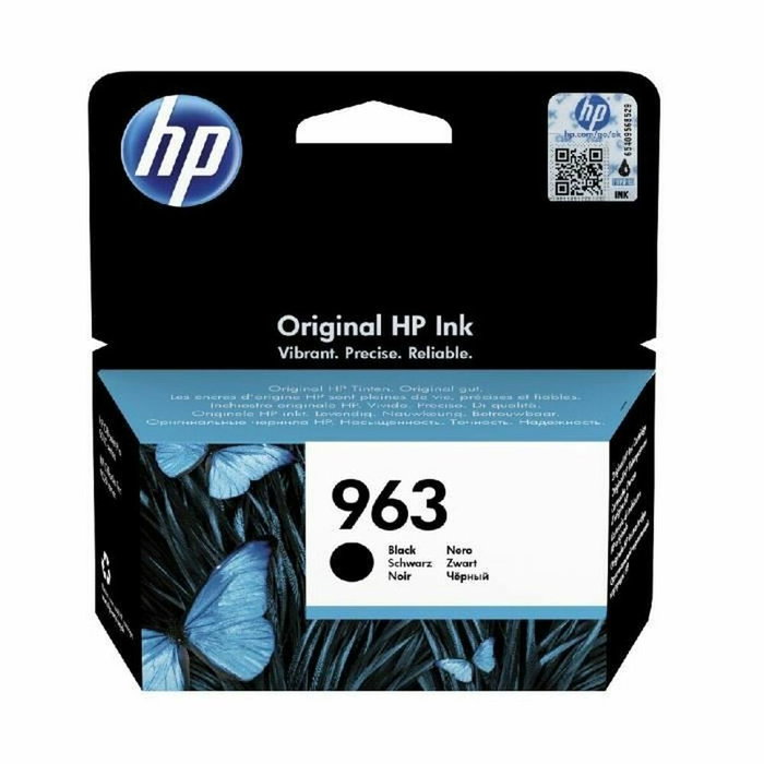 HP 963 Negro Cartucho de Tinta Original Original