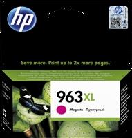 Hp Tinta Magenta Officejet Pro All-In-One 9010,9012,9014,9015,9016,9019,9020,9022,9025 - Nº 963XL