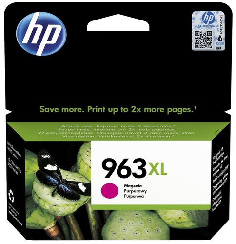 HP Cartucho de tinta 963XL Magenta High Yield Original HP Cartucho de tinta 963XL Magenta High Yield Original
