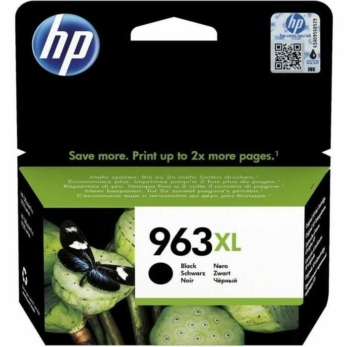 HP 963XL Cartucho de tinta negro de alto rendimiento HP 963XL Cartucho de tinta negro de alto rendimiento