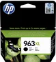 HP 963XL Cartucho de tinta negro de alto rendimiento