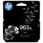 HP 963XL Cartucho de tinta negro de alto rendimiento