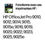 HP 963XL Cartucho de tinta negro de alto rendimiento