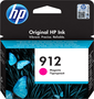 HP 912 Magenta Cartucho de Tinta Original