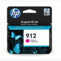 HP 912 Magenta Cartucho de Tinta Original
