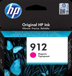 HP 912 Magenta Cartucho de Tinta Original