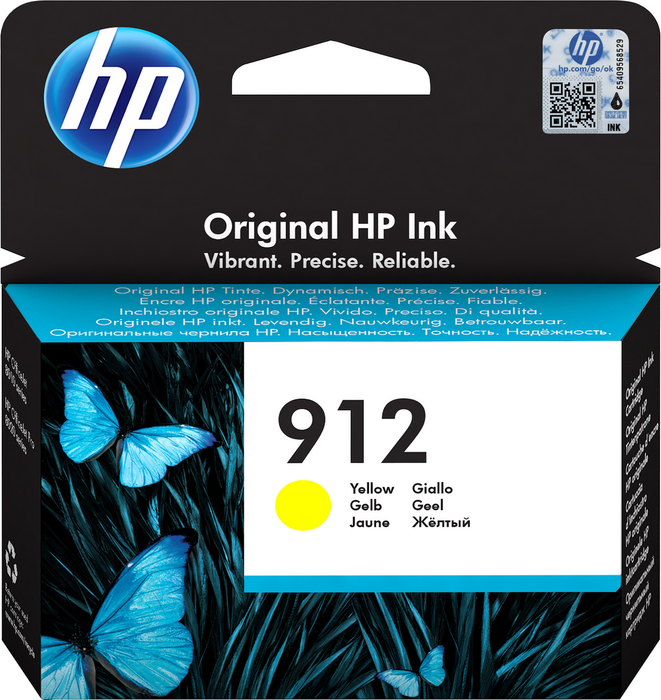 HP 912 Cartucho de tinta Amarillo
