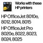 HP 912 Cartucho de tinta Amarillo
