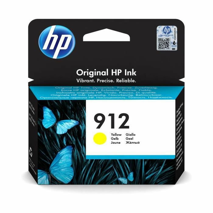 HP 912 Cartucho de tinta Amarillo