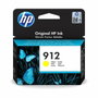 HP 912 Cartucho de tinta Amarillo