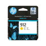 HP 912 Cartucho de tinta Amarillo